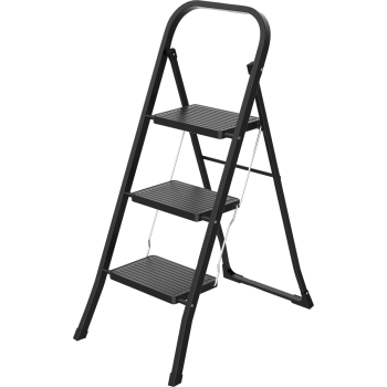 Stahl-Klapptritt „Black Edition“