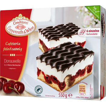 Coppenrath & Wiese Cafeteria fein & sahnig