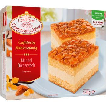 Coppenrath & Wiese Cafeteria fein & sahnig