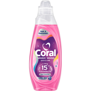 Coral Color- oder Universalwaschmittel Magic Wash