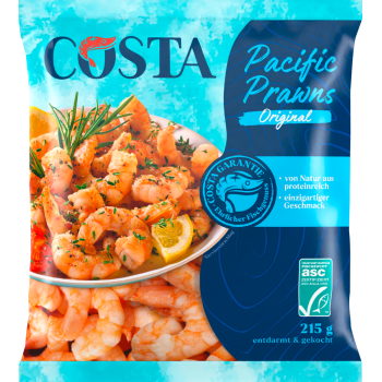Costa Pacific Prawns