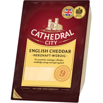Cathedral City English Cheddar