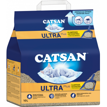 Catsan Hygiene Plus oder Ultra Plus Klumpstreu
