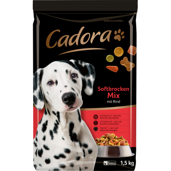 Cadora Softbrocken Mix Hundenahrung