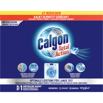 Calgon Wasserenthärter