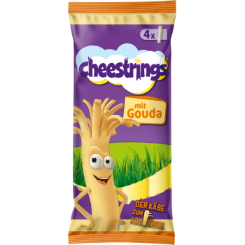 Cheestrings Mozzarella oder Gouda
