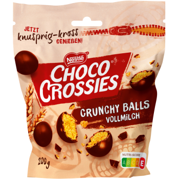 Choco Crossies Crunchy Balls