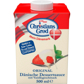 Christians Grød Original Dänische Dessertsauce