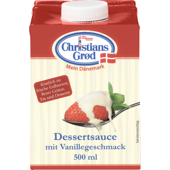 Christians Grød Dessertsauce