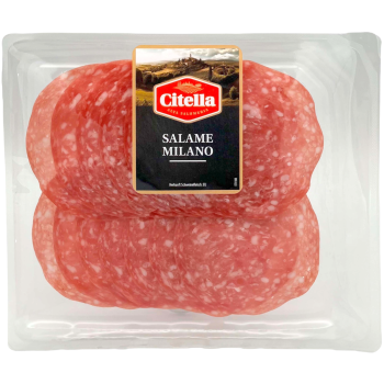 Italienischer Salami-Aufschnitt