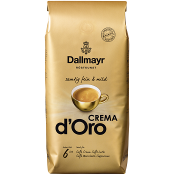 Dallmayr Crema d’Oro oder prodomo Kaffeebohnen