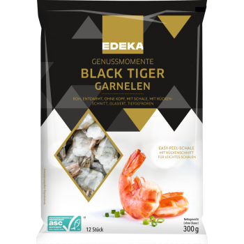 Black Tiger Garnelen