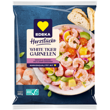 White Tiger Garnelen