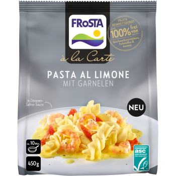 Frosta à la Carte Pfannengerichte