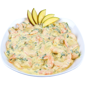 Garnelensalat Mango-Kokos