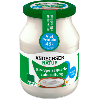 Andechser Natur Bio-Speisequarkzubereitung