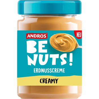 Andros Be Nuts! Erdnusscreme