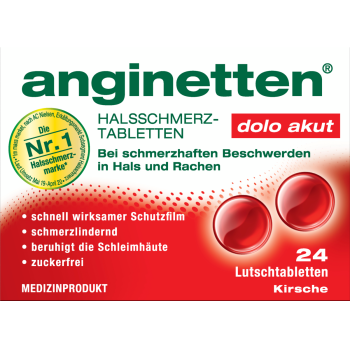 anginetten Halsschmerztabletten dolo akut