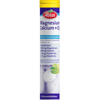 Abtei Magnesium Calcium Plus