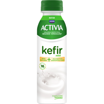 Activia Kefir oder Cerealien Drink