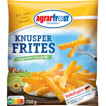 agrarfrost Knusper oder Back Frites