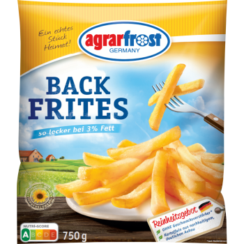 agrarfrost Back oder Knusper Frites