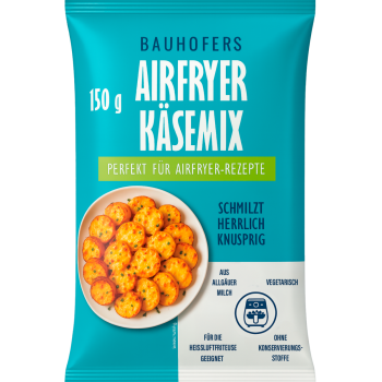 Bauhofers Airfryer Käsemix