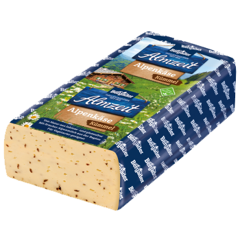 Bergader Almzeit Alpenkäse