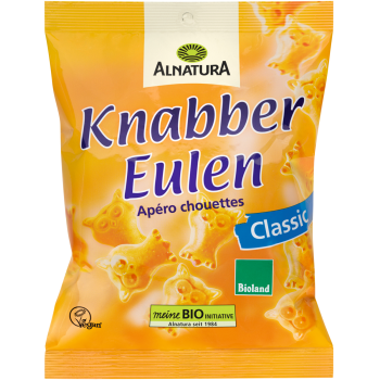 Alnatura Bio Knabber Eulen