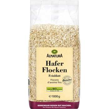 Alnatura Bio Hafer Flocken