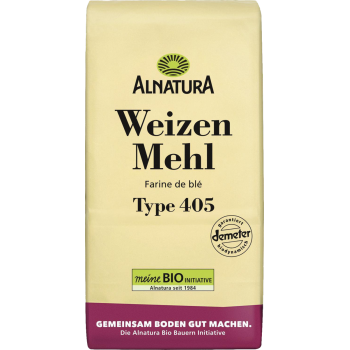 Alnatura Weizenmehl