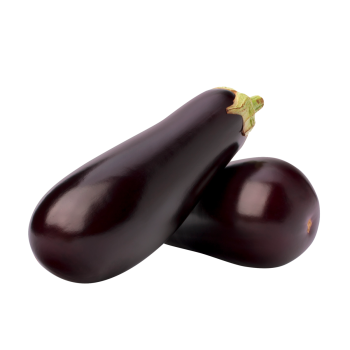 Bio-Auberginen