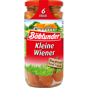 Böklunder Kleine Wiener oder Gutfried Hähnchen-Wiener