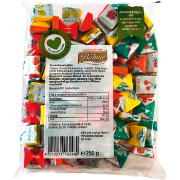 Böhme Fruchtkaramellen