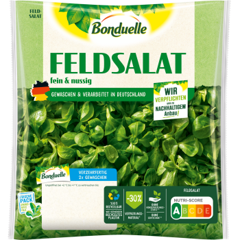Bonduelle - Frischer Feldsalat oder Rucola