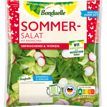 Bonduelle - Sommer- oder Wildkräutersalat