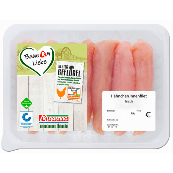 Frisches Hähncheninnenfilet