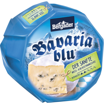 Bergader Bavaria blu oder Almzeit