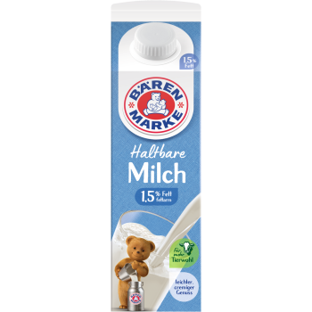 Bärenmarke Haltbare oder Frische Milch