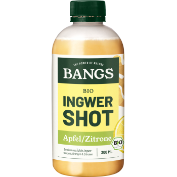 Bangs Bio Ingwer Shot