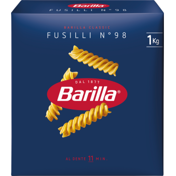 Barilla Fusilli oder Penne