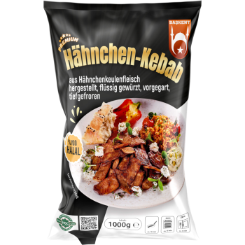 Baskent Hähnchengerichte