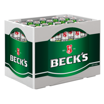 Beck’s Pils oder Mix-Biere