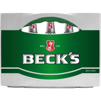 Beck’s Pils, Blue Alkoholfrei oder weitere Sorten