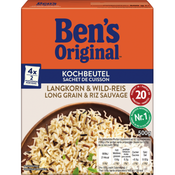 Ben’s Original Kochbeutel Reis