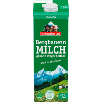 Berchtesgadener Land Bergbauern-Milch