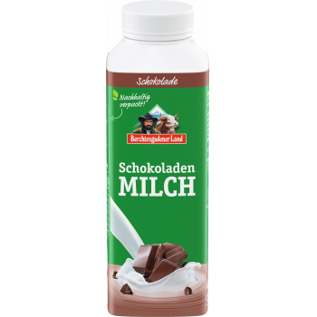 Berchtesgadener Land Schokoladenmilch oder Trinkjoghurt