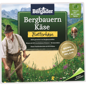 Bergader Bergbauern Käse
