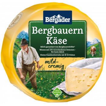 Bergader Bergbauern Käse