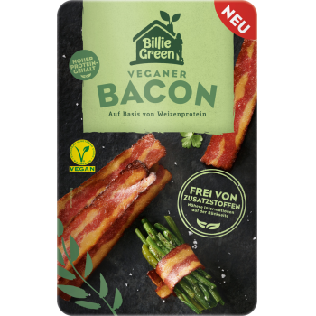 BillieGreen - Veganer Bacon oder Vegane Schinkenwürfel